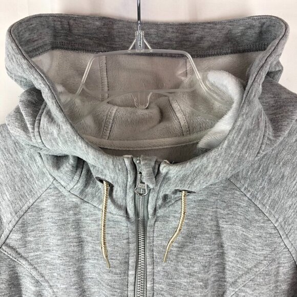 BNCI By Blanc Noir Gray Zip Up Hoodie Size XL - Picture 5 of 8